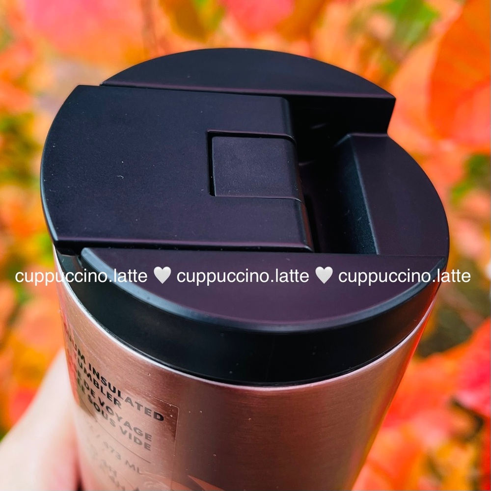 🤎LAST🤎Starbucks 2021 Holiday Rose Gold Bronze Mermaid Siren SS Bottle Tumbler - Picture 6 of 7